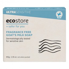 ecostore 纯天然无香型 羊奶香皂 80g 
